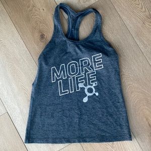 Orange Theory More Life Tank Top